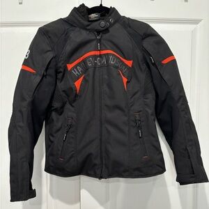 NWT Harley-Davidson Women's Killian Riding Functional Jacket - Black 98159-20VW